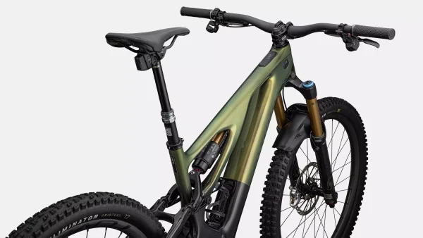 Specialized S-Works Turbo Levo 3 Gloss Gold Pearl Over Carbon - Bilde 3