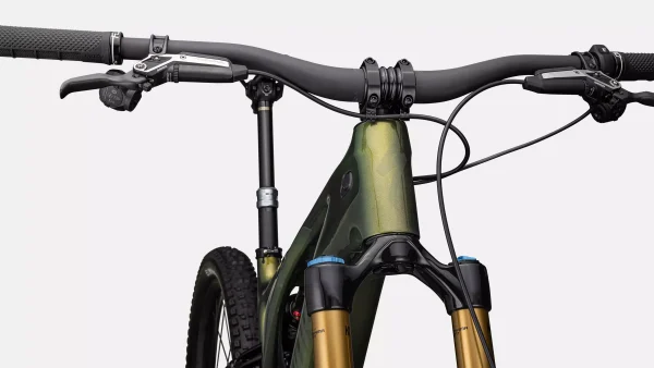 Specialized S-Works Turbo Levo 3 Gloss Gold Pearl Over Carbon - Bilde 4