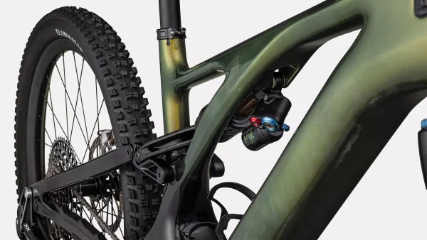 Specialized S-Works Turbo Levo 3 Gloss Gold Pearl Over Carbon - Bilde 5