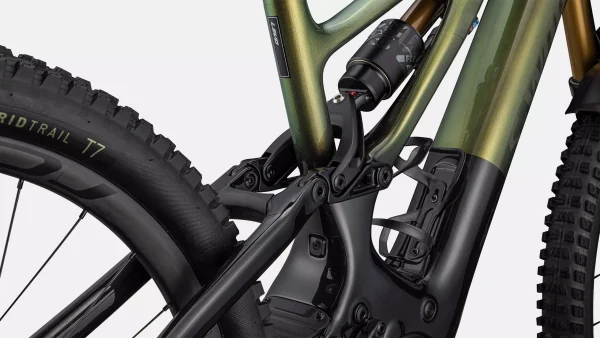 Specialized S-Works Turbo Levo 3 Gloss Gold Pearl Over Carbon - Bilde 7