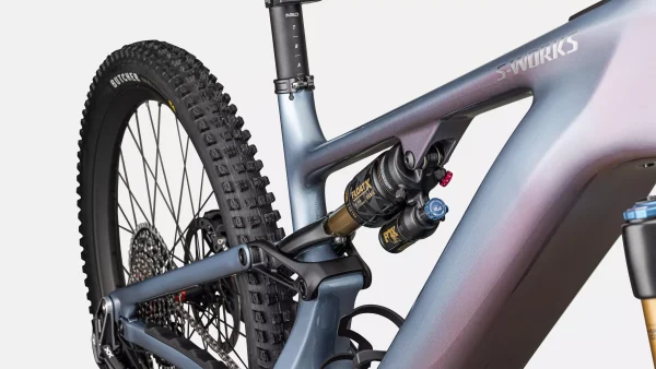 Specialized S-Works Turbo Levo 4 Gloss Glacial Metallic - Bilde 5