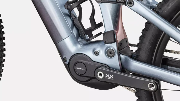 Specialized S-Works Turbo Levo 4 Gloss Glacial Metallic - Bilde 6