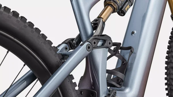 Specialized S-Works Turbo Levo 4 Gloss Glacial Metallic - Bilde 7