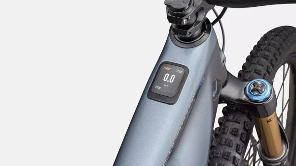 Specialized S-Works Turbo Levo 4 Gloss Glacial Metallic - Bilde 8