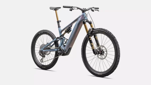 Specialized S-Works Turbo Levo 4 Gloss Glacial Metallic - Bilde 2