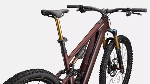 Specialized S-Works Turbo Levo 4 Gloss Red Pearl - Bilde 3