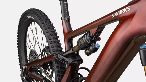 Specialized S-Works Turbo Levo 4 Gloss Red Pearl - Bilde 5