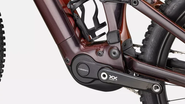 Specialized S-Works Turbo Levo 4 Gloss Red Pearl - Bilde 6