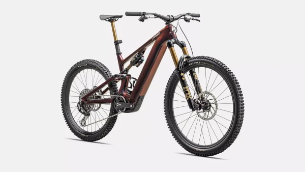 Specialized S-Works Turbo Levo 4 Gloss Red Pearl - Bilde 2