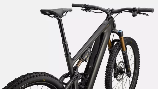 Specialized Turbo Levo 4 Pro Gloss Metallic Obsidian - Bilde 3