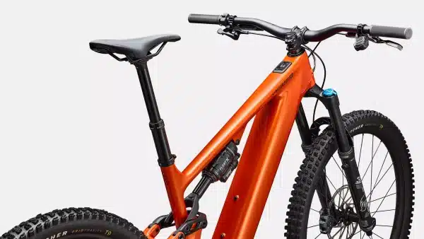 Specialized Turbo Levo 4 Comp Gloss Orange Tint Over Silver Dust - Bilde 3