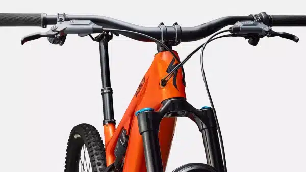Specialized Turbo Levo 4 Comp Gloss Orange Tint Over Silver Dust - Bilde 4