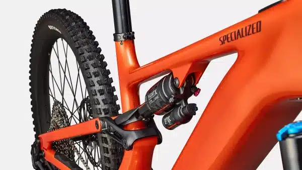 Specialized Turbo Levo 4 Comp Gloss Orange Tint Over Silver Dust - Bilde 5
