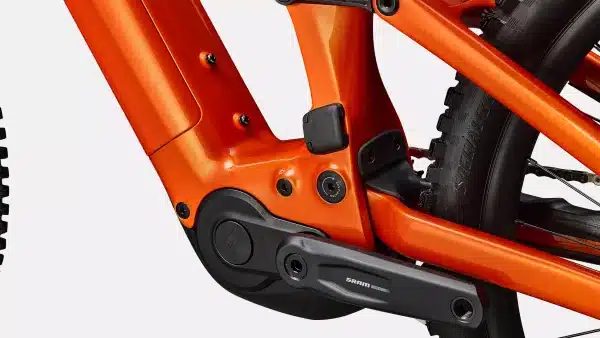 Specialized Turbo Levo 4 Comp Gloss Orange Tint Over Silver Dust - Bilde 6