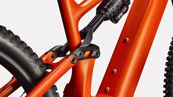 Specialized Turbo Levo 4 Comp Gloss Orange Tint Over Silver Dust - Bilde 7