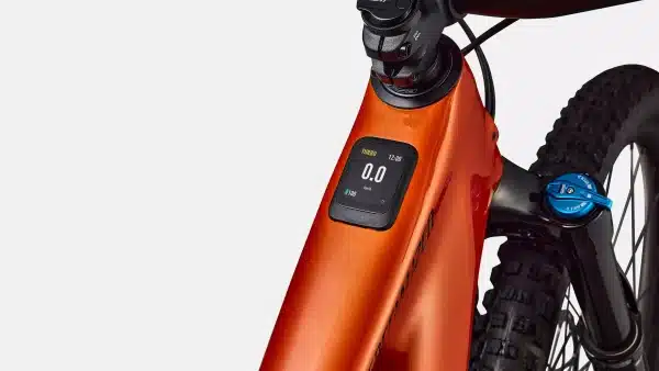 Specialized Turbo Levo 4 Comp Gloss Orange Tint Over Silver Dust - Bilde 8