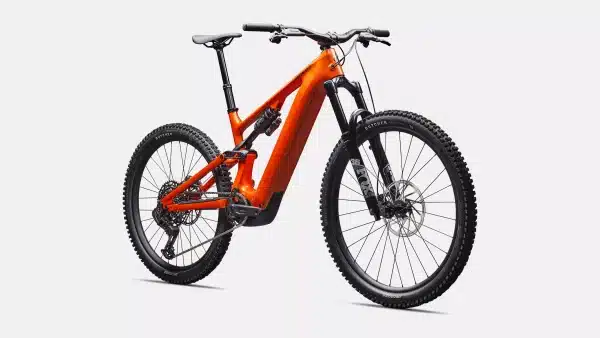 Specialized Turbo Levo 4 Comp Gloss Orange Tint Over Silver Dust - Bilde 2