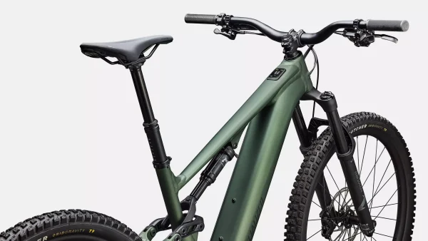 Specialized Turbo Levo 4 Alloy Satin Cypress Metallic - Bilde 3