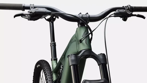Specialized Turbo Levo 4 Alloy Satin Cypress Metallic - Bilde 4