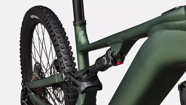 Specialized Turbo Levo 4 Alloy Satin Cypress Metallic - Bilde 5
