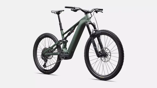 Specialized Turbo Levo 4 Alloy Satin Cypress Metallic - Bilde 2