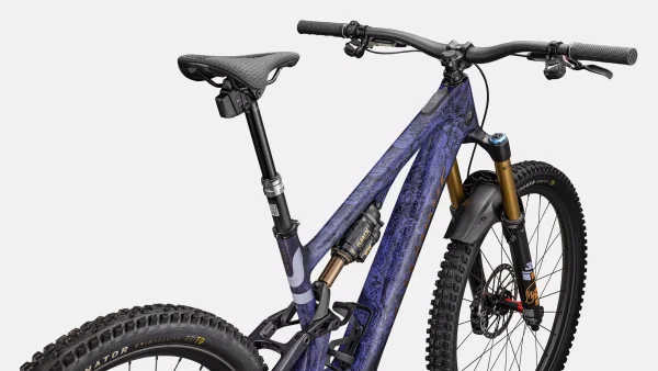 Specialized S-Works Turbo Levo SL 2 Powdered Indigo Tint - Bilde 3