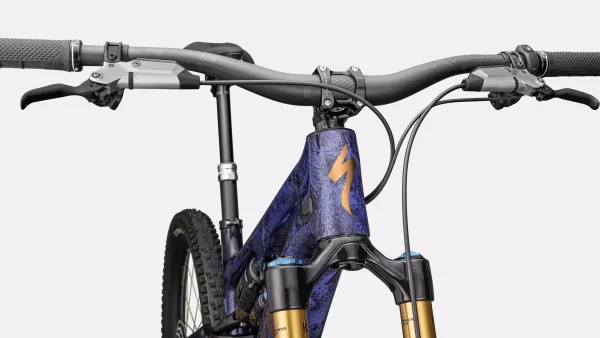 Specialized S-Works Turbo Levo SL 2 Powdered Indigo Tint - Bilde 4