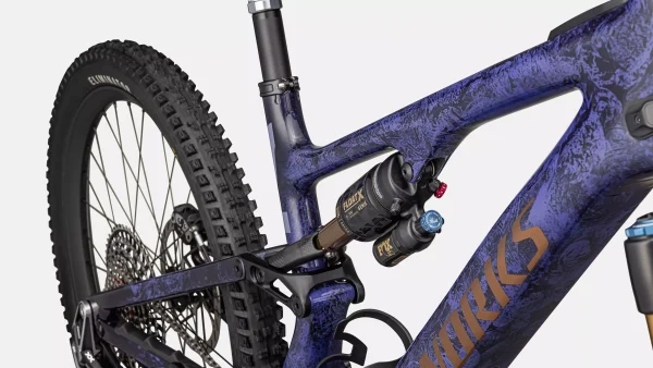 Specialized S-Works Turbo Levo SL 2 Powdered Indigo Tint - Bilde 5