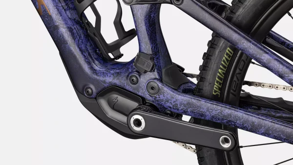 Specialized S-Works Turbo Levo SL 2 Powdered Indigo Tint - Bilde 6