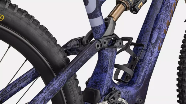Specialized S-Works Turbo Levo SL 2 Powdered Indigo Tint - Bilde 7
