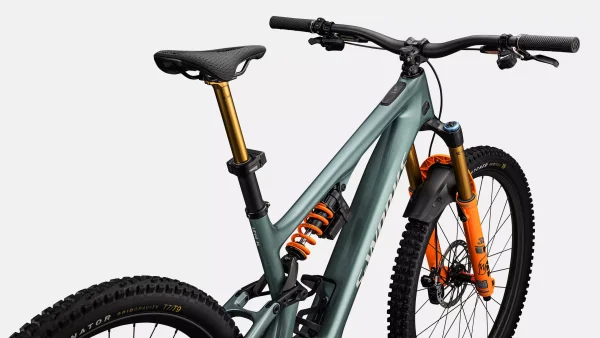 Specialized S-Works Turbo Levo SL 2 LTD Gloss Fjord Metallic - Bilde 3