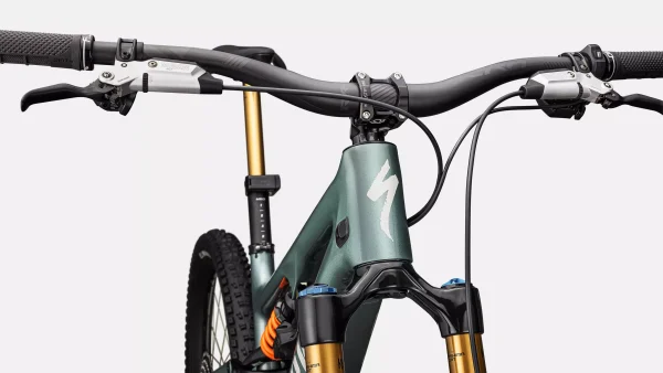 Specialized S-Works Turbo Levo SL 2 LTD Gloss Fjord Metallic - Bilde 4
