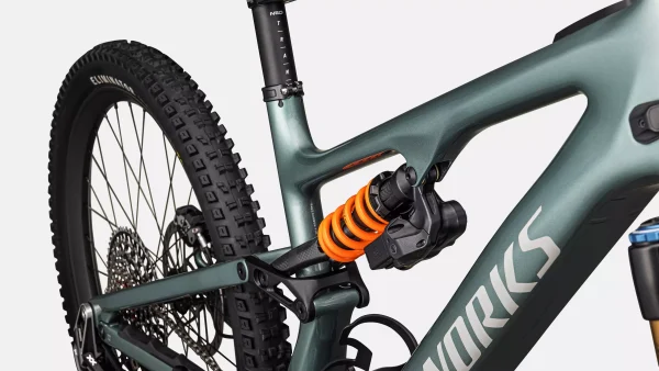 Specialized S-Works Turbo Levo SL 2 LTD Gloss Fjord Metallic - Bilde 5