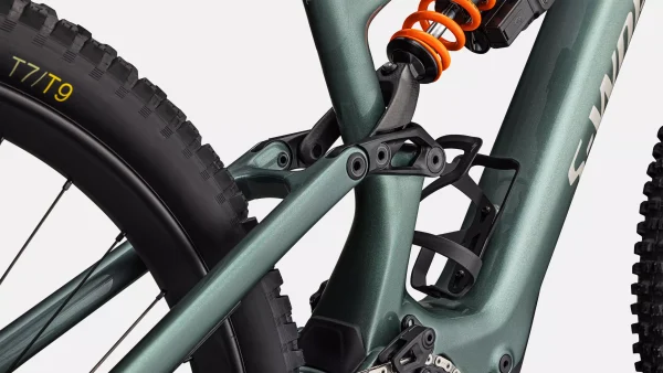 Specialized S-Works Turbo Levo SL 2 LTD Gloss Fjord Metallic - Bilde 7