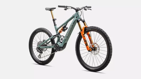Specialized S-Works Turbo Levo SL 2 LTD Gloss Fjord Metallic - Bilde 2