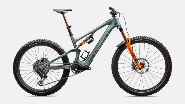 Specialized S-Works Turbo Levo SL 2 LTD Gloss Fjord Metallic