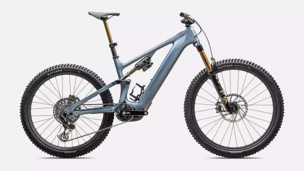 Specialized S-Works Turbo Levo 4 Gloss Glacial Metallic