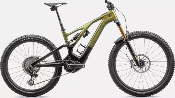 Specialized S-Works Turbo Levo 3 Gloss Gold Pearl Over Carbon