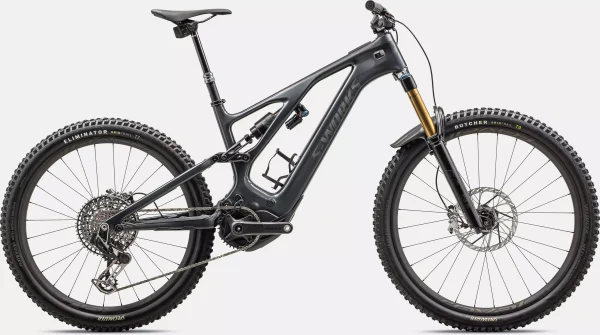 Specialized S-Works Turbo Levo 3 Gloss Black Liquid Metal