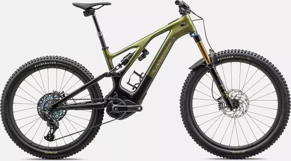 Specialized S-Works Turbo Levo 3 Gloss Gold Pearl Over Carbon