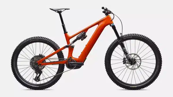 Specialized Turbo Levo 4 Comp Gloss Orange Tint Over Silver Dust