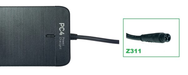 EcoRide PC4 4A Lader
