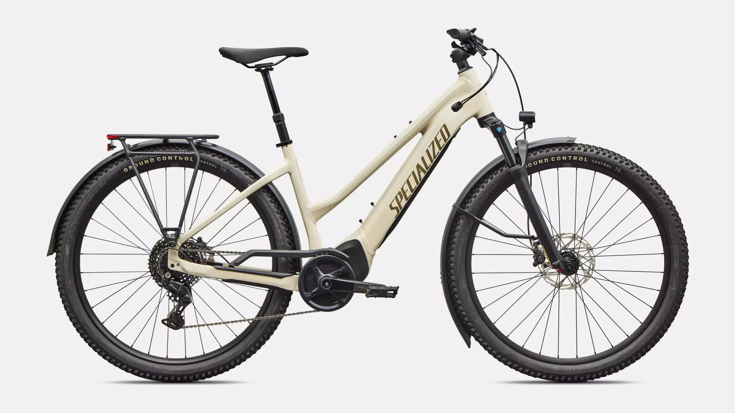 Specialized TERO 4.0 Step Through EQ Gloss White Mountains / Gunmetal 2026