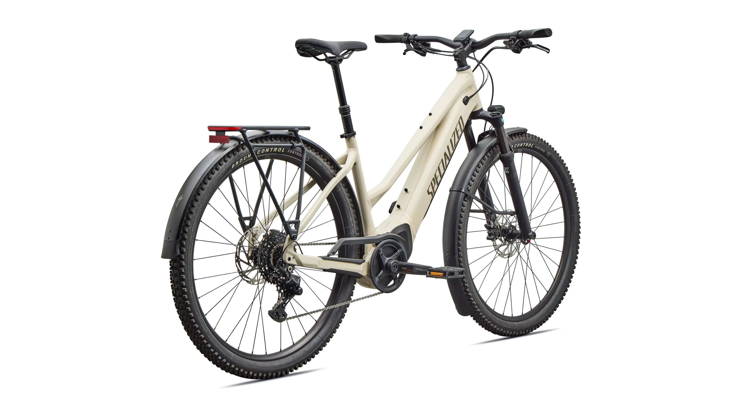 Specialized TERO 4.0 Step Through EQ Gloss White Mountains / Gunmetal 2026 - Bilde 4