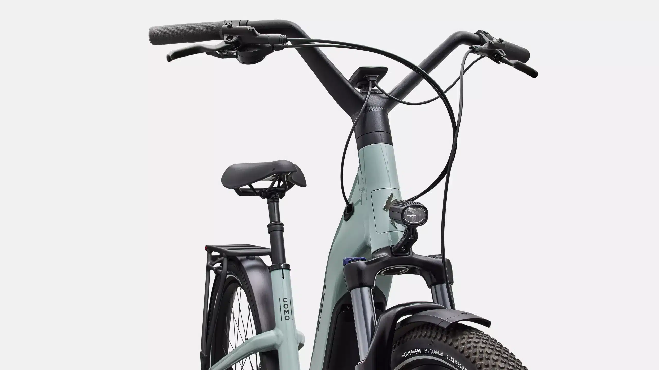2027 Specialized Turbo Como 4.0 Gloss Agave Grey - Bilde 5