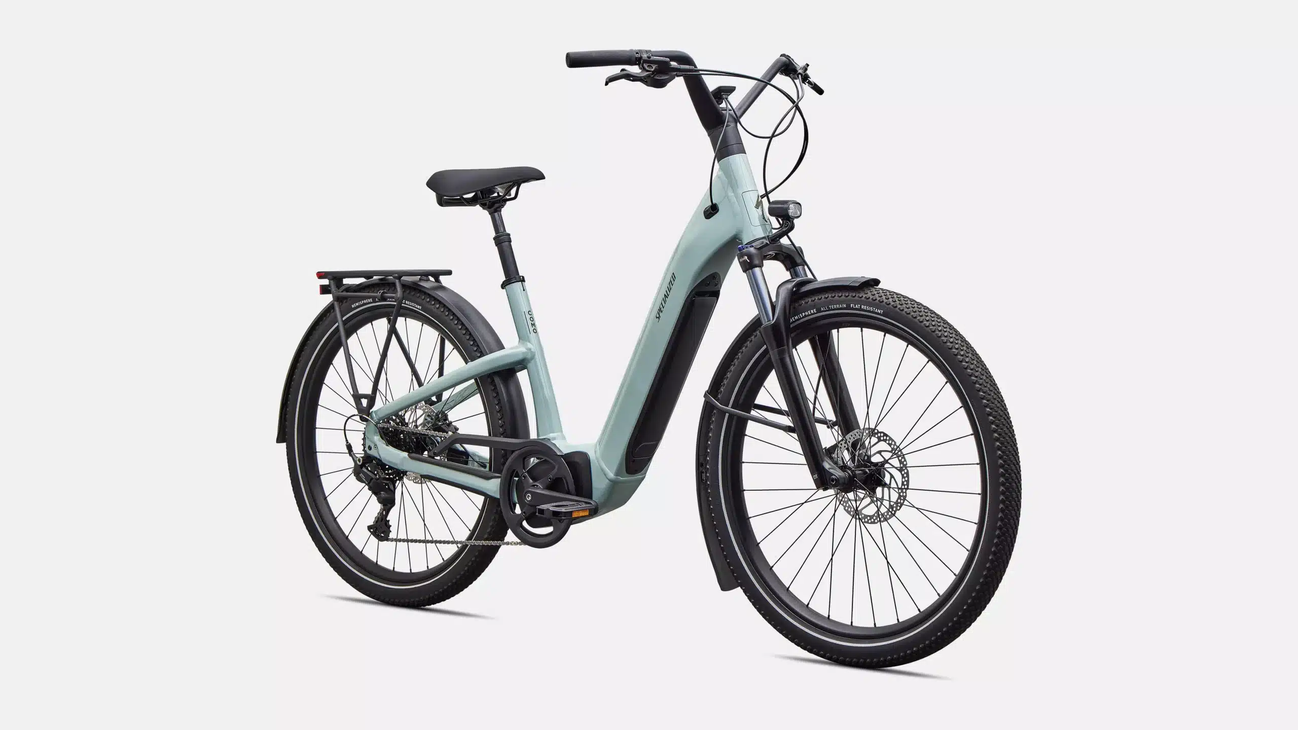 2027 Specialized Turbo Como 4.0 Gloss Agave Grey - Bilde 2