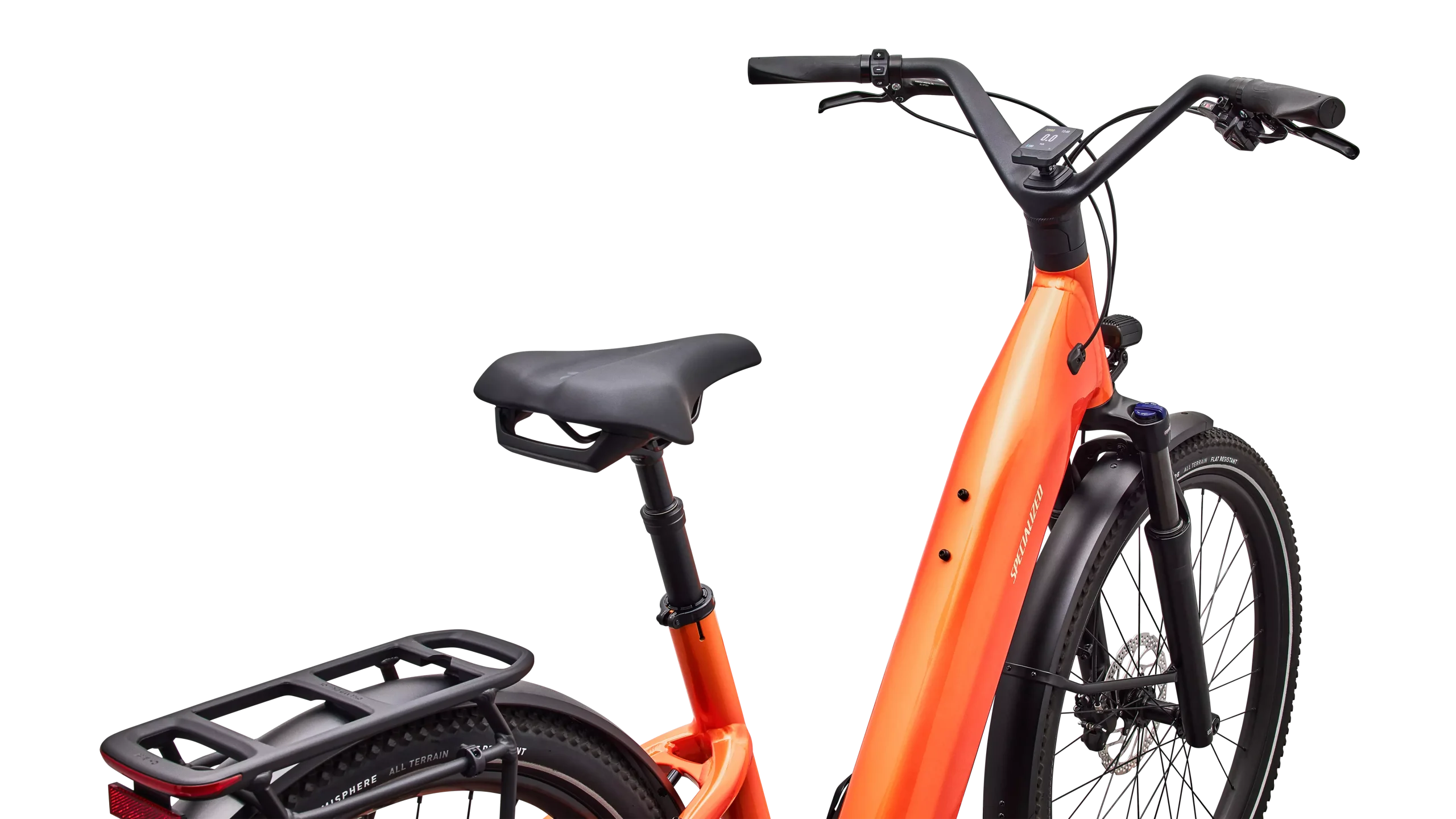 2027 Specialized Turbo Como 4.0 Gloss Tangerine - Bilde 4