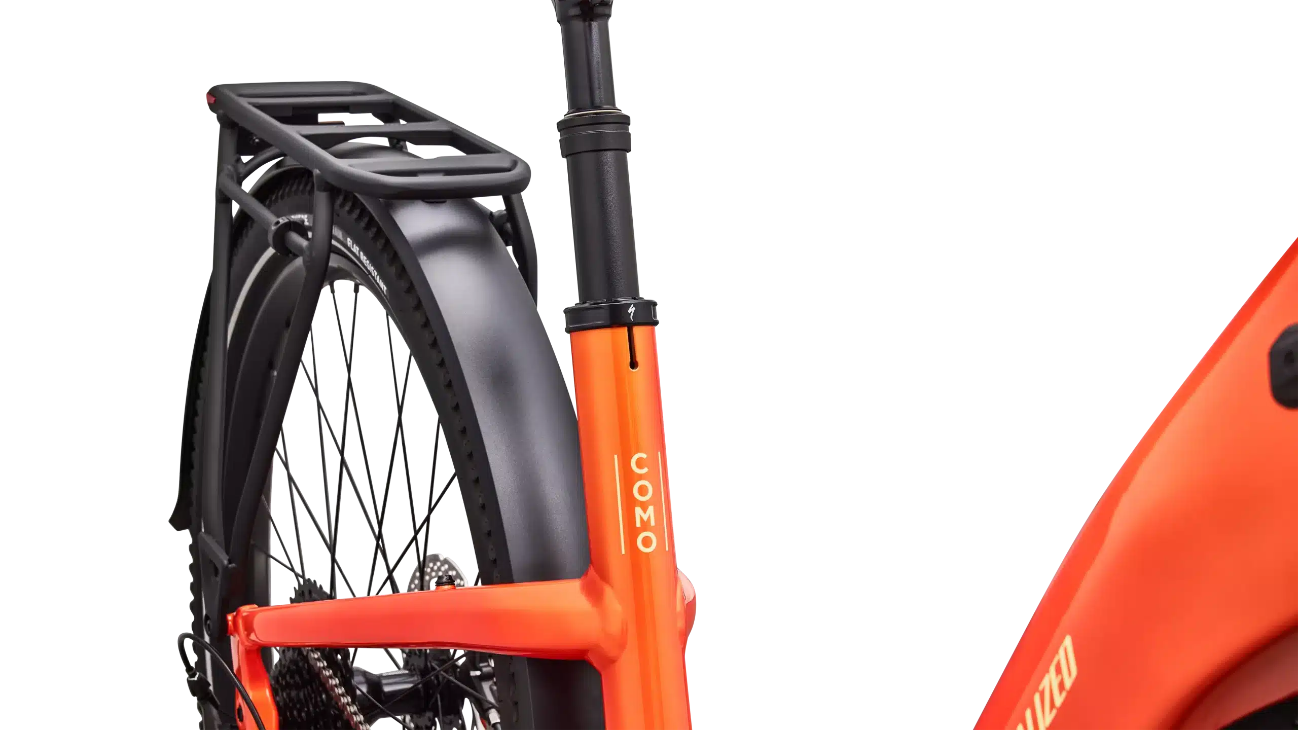 2027 Specialized Turbo Como 4.0 Gloss Tangerine - Bilde 6