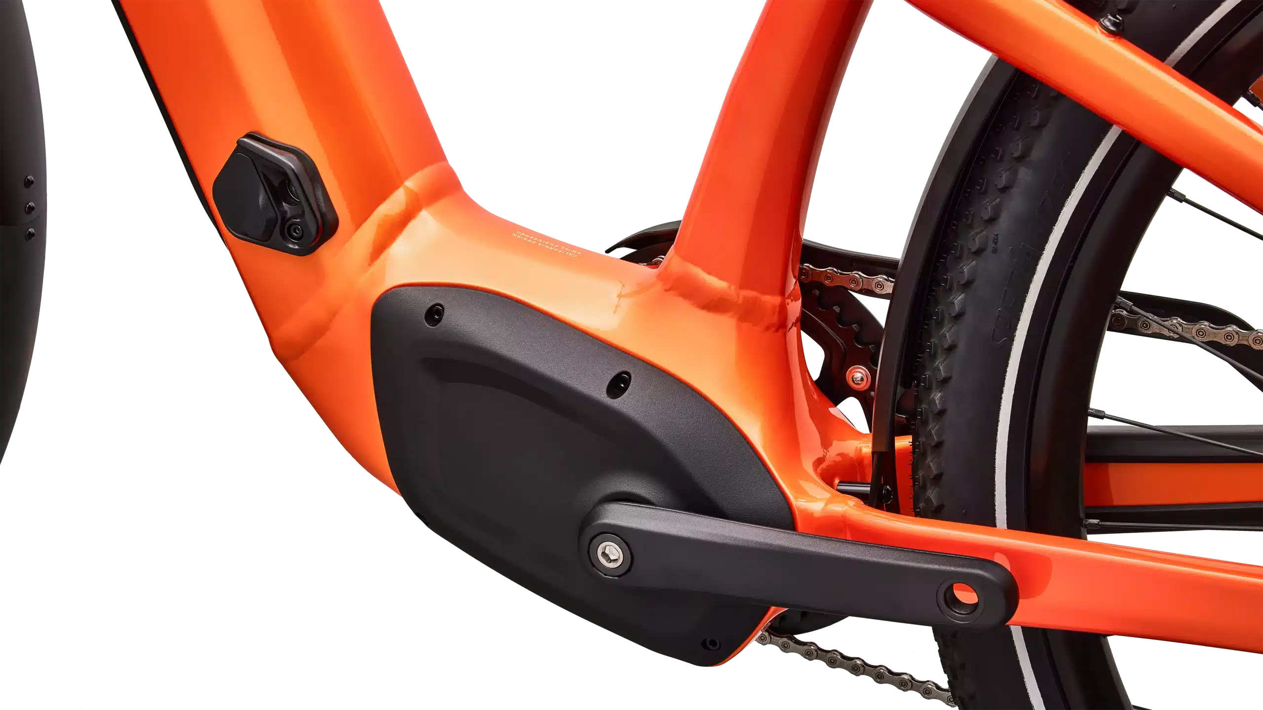 2027 Specialized Turbo Como 4.0 Gloss Tangerine - Bilde 7