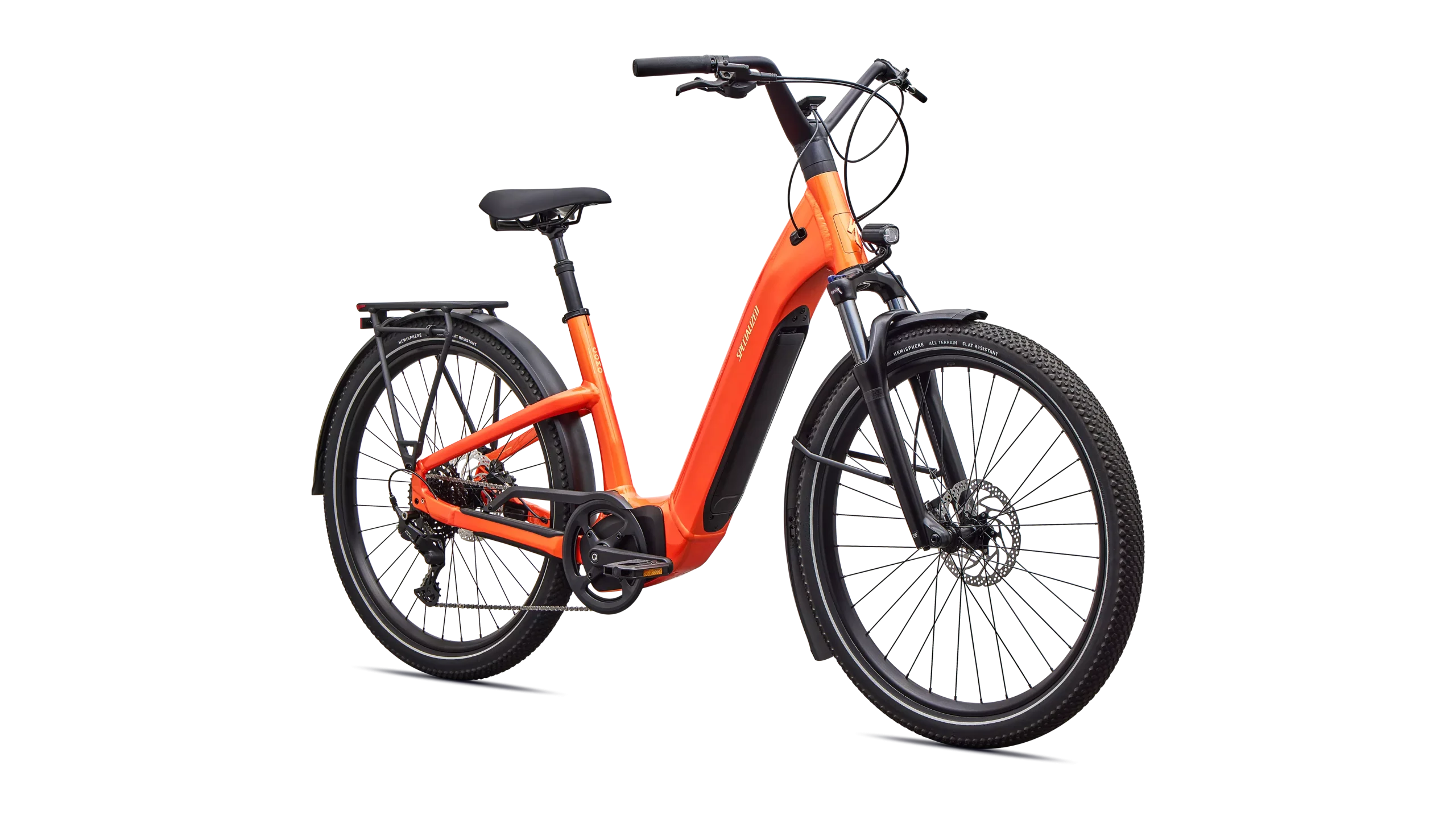 2027 Specialized Turbo Como 4.0 Gloss Tangerine - Bilde 2